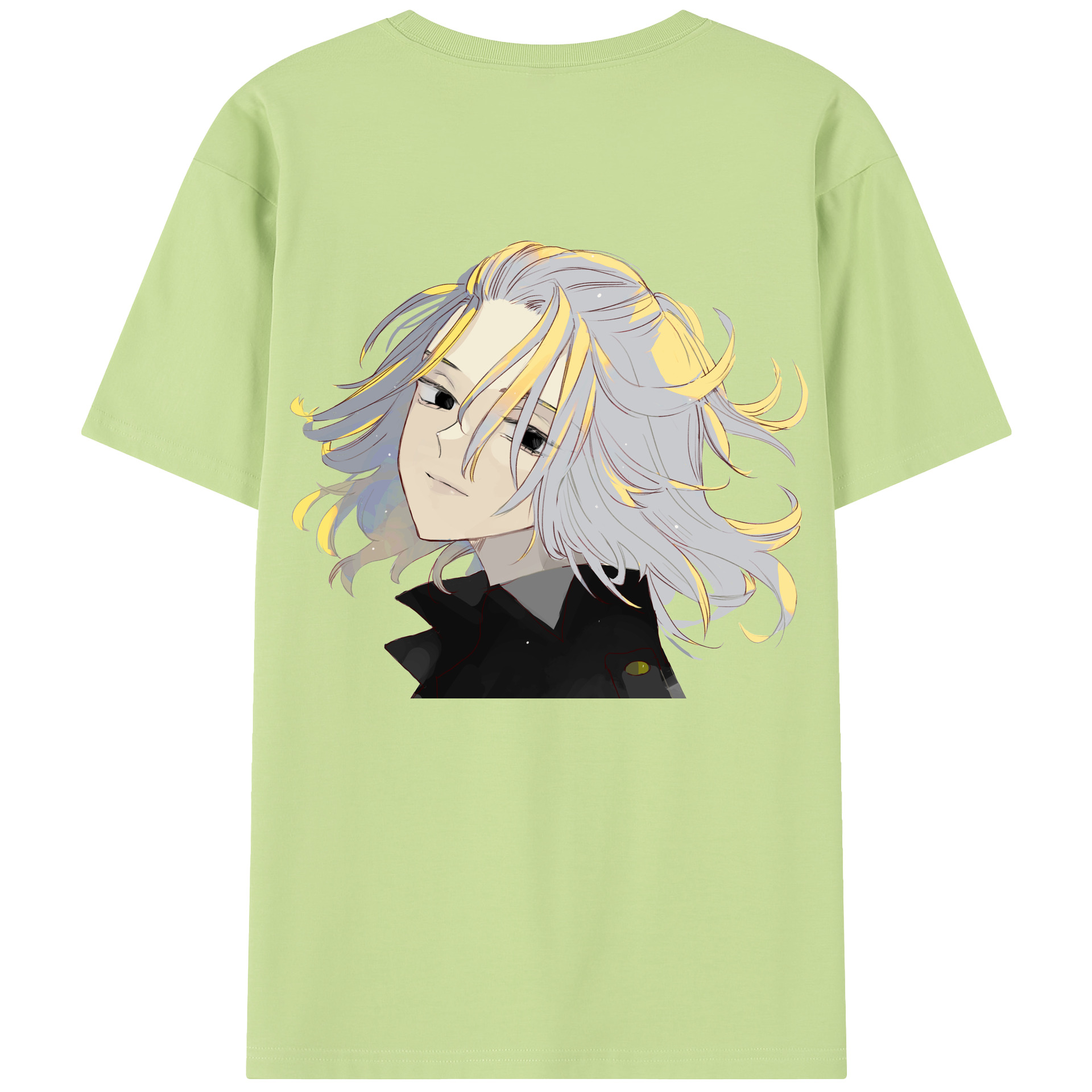 （画像用） 東京リベンジャーズ Tokyo Revengers 綿100％半袖Tシャツ（背面プリント）
